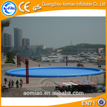 Piscines à eau gonflables commerciales commerciales personnalisées, piscines à eau potable